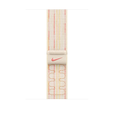 Apple Watch Nike Sport Loop für Watch 46mm Polarstern/Pink (One Size) von Apple