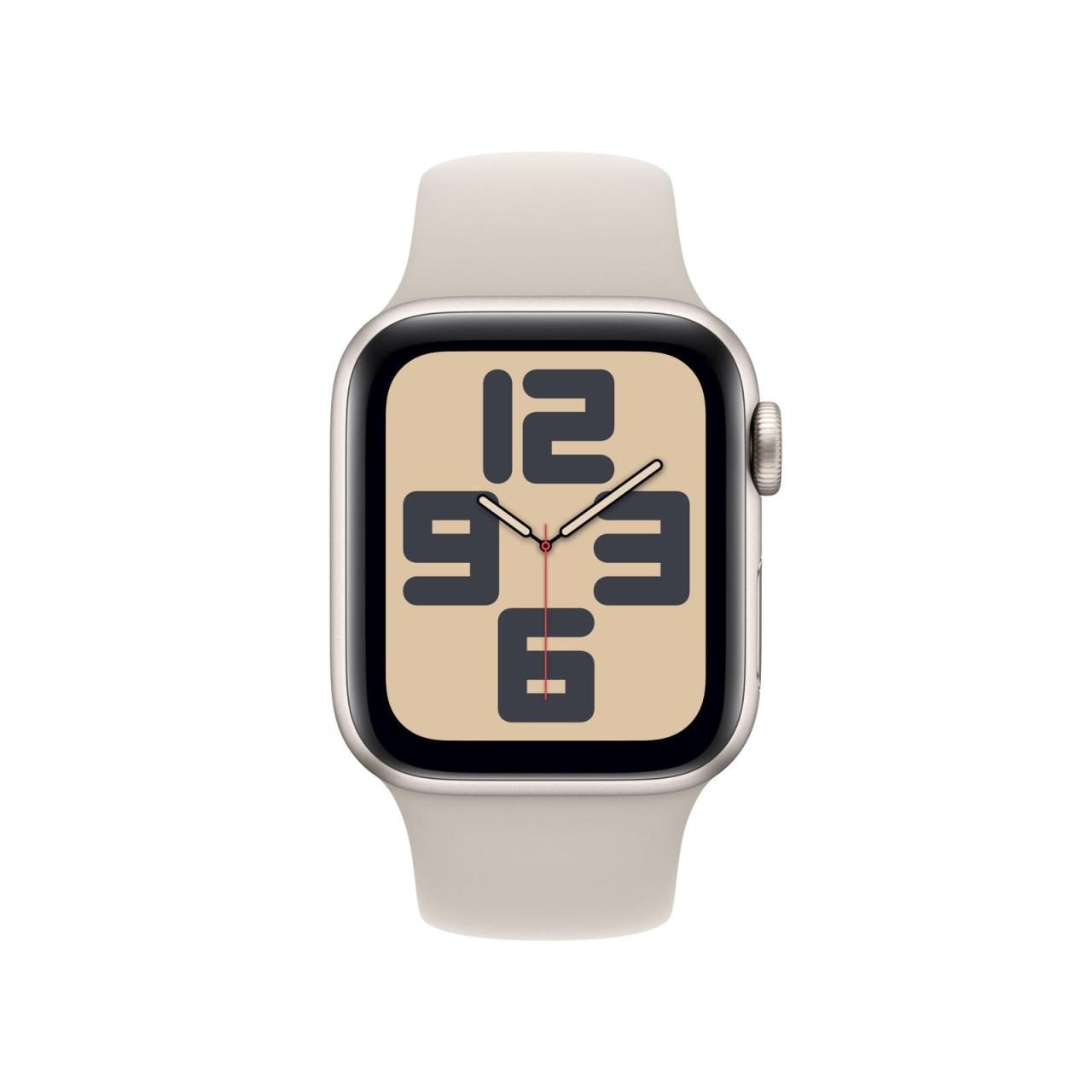 Apple Watch SE (GPS) 44mm Aluminiumgehäuse polarstern, Sportband polarstern (... von Apple