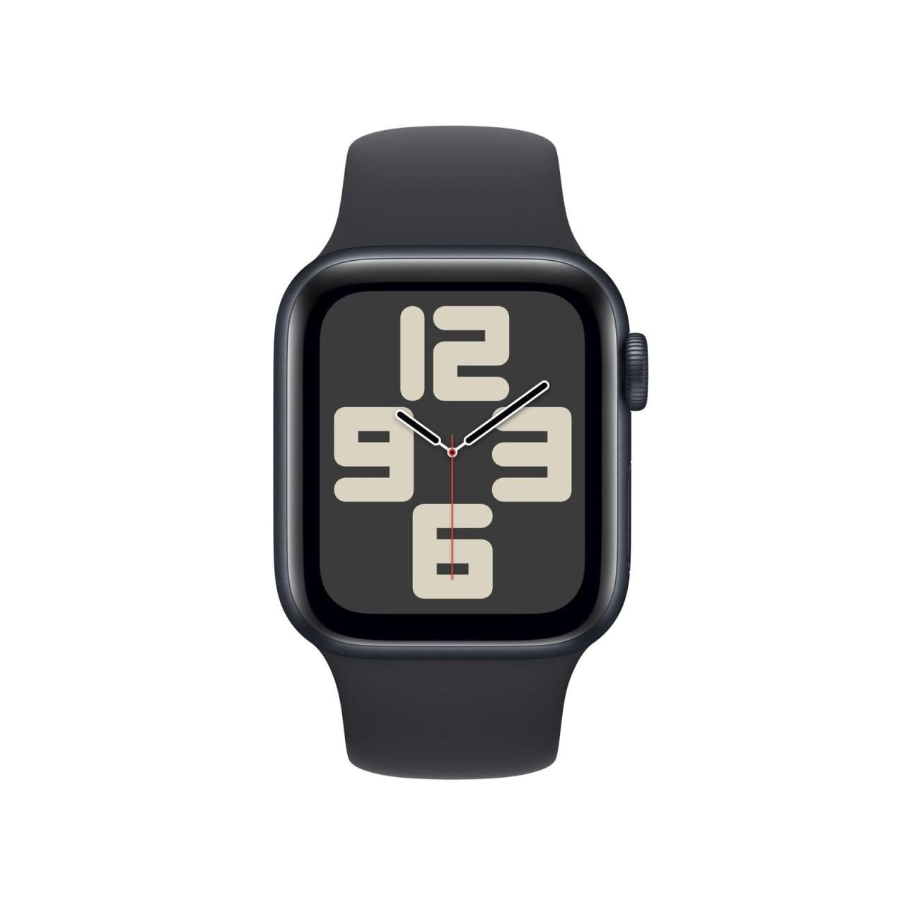 Apple Watch SE (GPS + Cellular) 44mm Aluminiumgehäuse mitternacht, Sportband ... von Apple