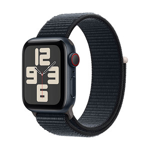 Apple Watch SE 40 mm (GPS+Cellular) Sport Loop  mitternacht von Apple