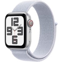 Apple Watch SE GPS + Cellular 40mm Alu Silber Sport Loop Armband Blaue Wolke Apple Watch SE GPS + Cellular 40mm Alu Silber Sport Loop Armband Blaue Wolke von Apple