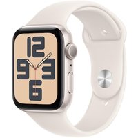 Apple Watch SE GPS 44mm Alu Polarstern Sportarmband Polarstern - M/L von Apple