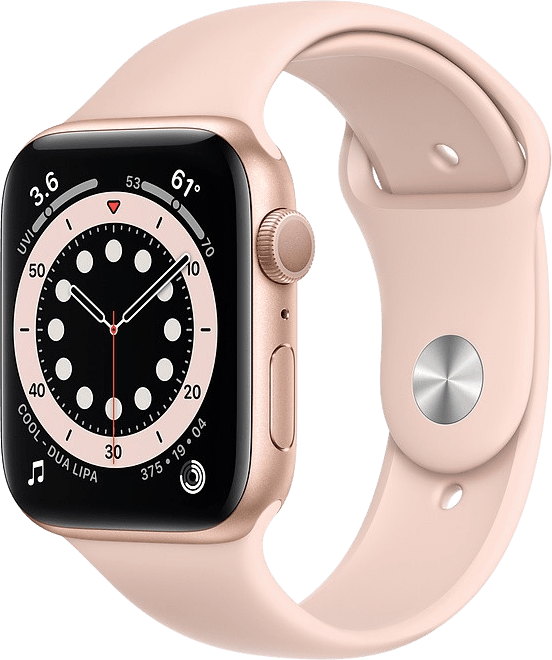 Apple Watch Series 6 GPS, Aluminiumgehäuse, 40 mm von Apple