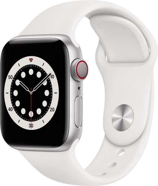 Apple Watch Series 6 GPS + Cellular, Aluminiumgehäuse, 40 mm von Apple