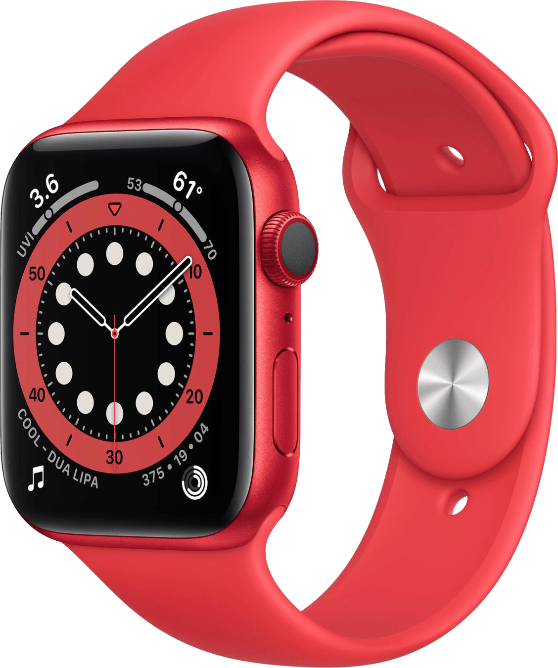 Apple Watch Series 6 GPS + Cellular, Aluminiumgehäuse, 44 mm von Apple