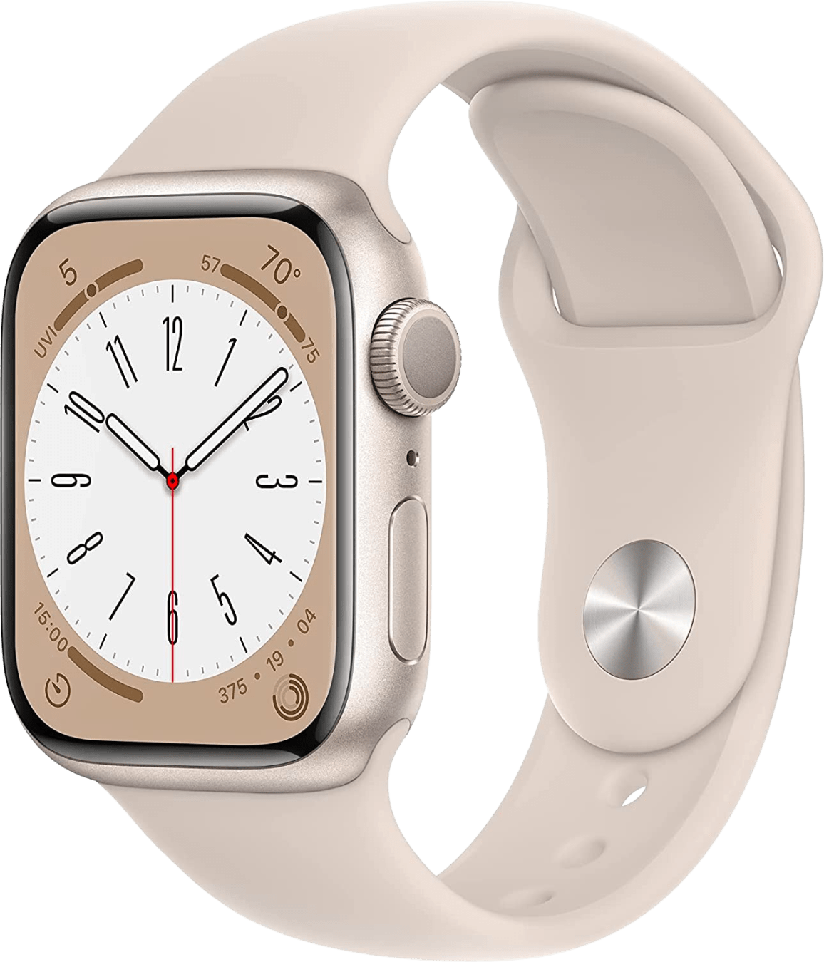 Apple Watch Series 8 GPS + Cellular, Aluminiumgehäuse, 41 mm von Apple