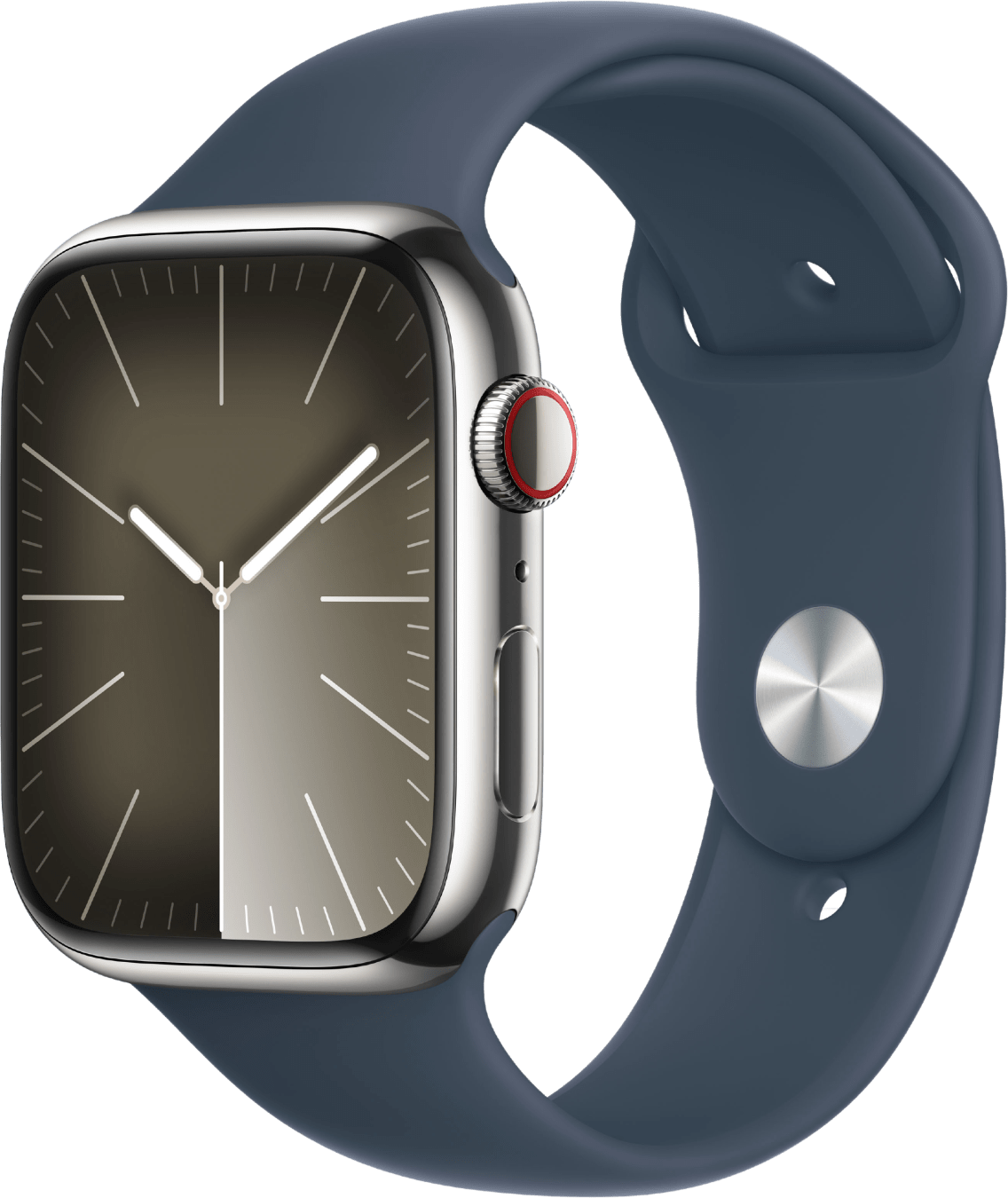 Apple Watch Series 9 GPS + Cellular, Edelstahlgehäuse, 45 mm von Apple