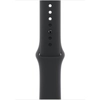 Apple Watch Sport Band für Watch 46mm Schwarz (M/L) von Apple