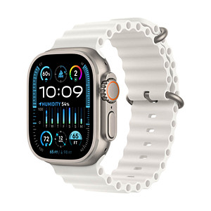 Apple Watch Ultra 2 49 mm (GPS + Cellular) Ocean Armband  weiß von Apple