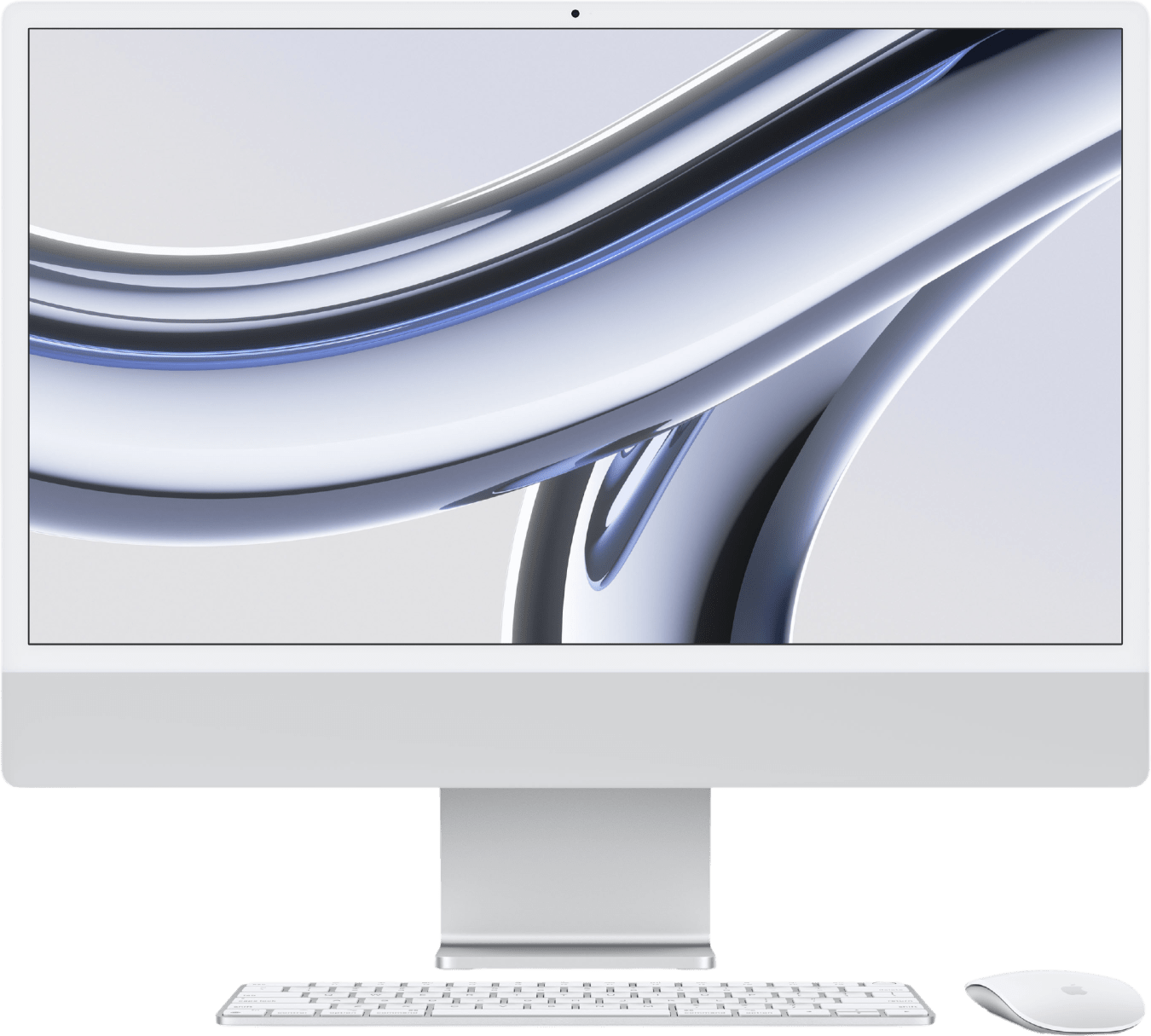 Apple iMac 24" All-in-One - Apple M3 - 8GB - 512GB SSD - Apple Integrated 10-core GPU von Apple