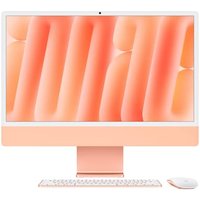 Apple iMac 24" Retina 4,5K 2024 M4/16/2TB 10C GPU Orange BTO von Apple