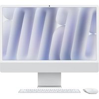 Apple iMac 24" Retina 4,5K 2024 M4/24/1TB 8C GPU Silber NUM BTO von Apple