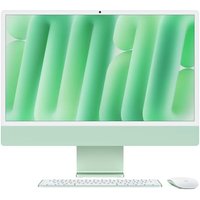 Apple iMac 24" Retina 4,5K 2024 M4/24/2TB 10C GPU Grün MWV03D/A von Apple