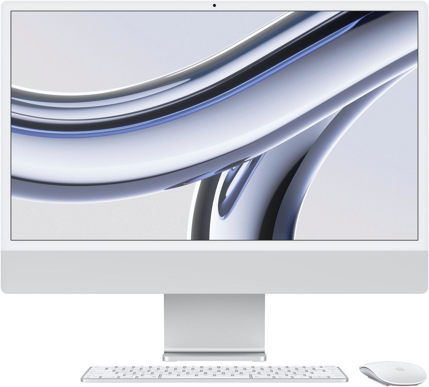 Apple iMac 24" iMac (23,5 Zoll, Apple Apple M3 M3, 8?Core GPU, 8 GB RAM, 512 GB SSD) von Apple