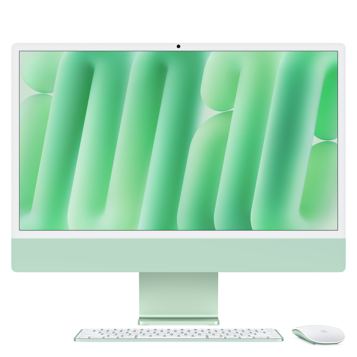 Apple iMac MD2Q4D/A Grün 61cm(24‘‘) M4 10-Core Chip, 10-Core GPU, 24GB Ram, 512GB SSD von Apple