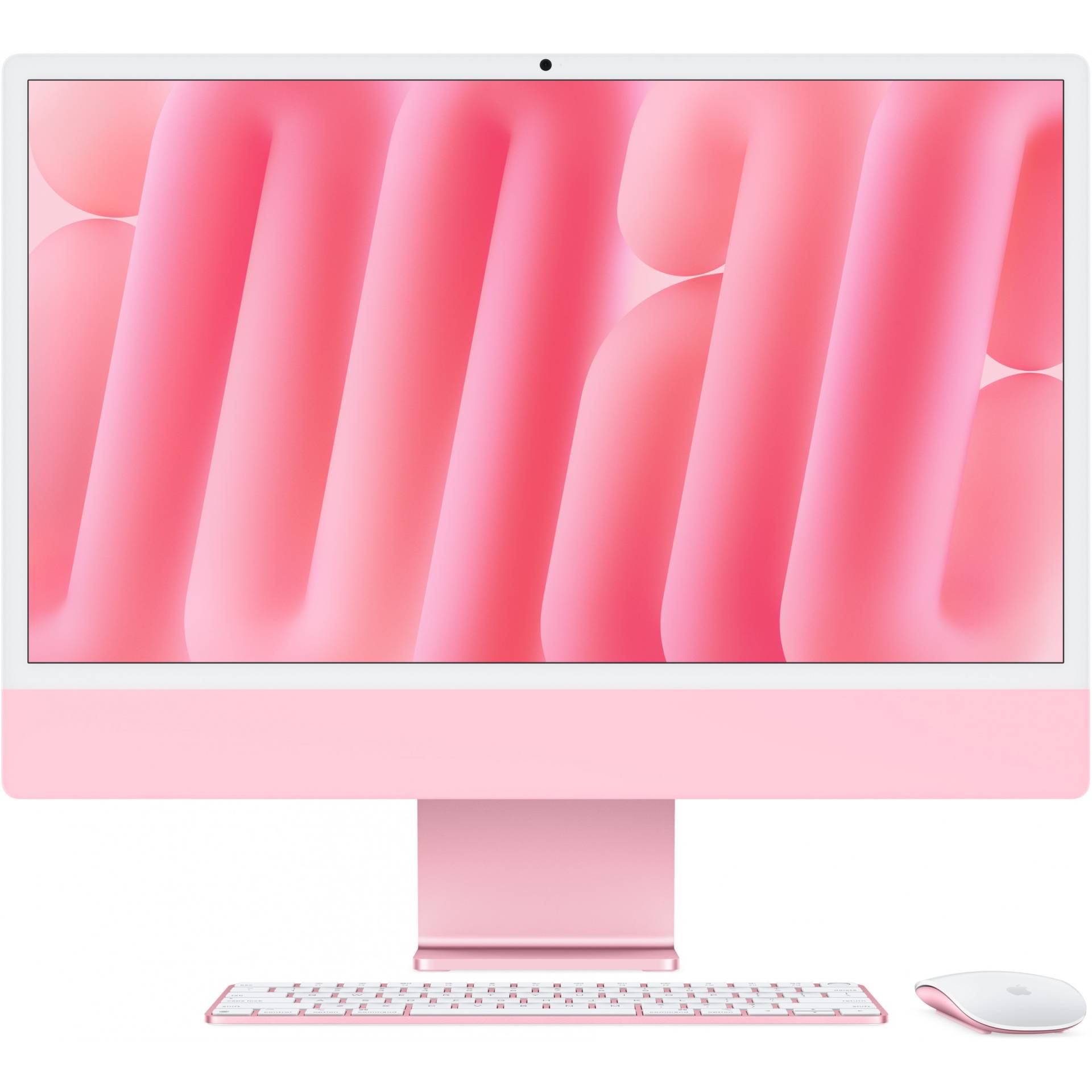 Apple 24-inch iMac with Retina 4.5K display: Apple M4 chip with 10-core CPU and 10-core GPU. 16GB. 512GB SSD - Pink von Apple