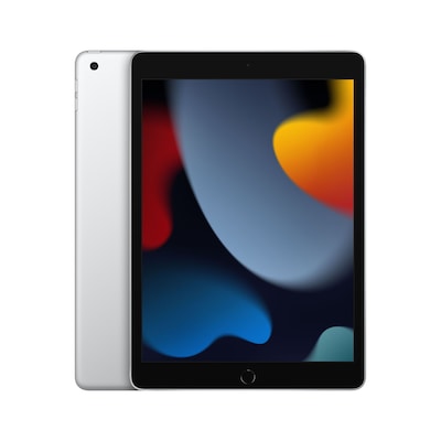 Apple iPad 10,2" 9th Generation Wi-Fi 256 GB Silber MK2P3FD/A von Apple