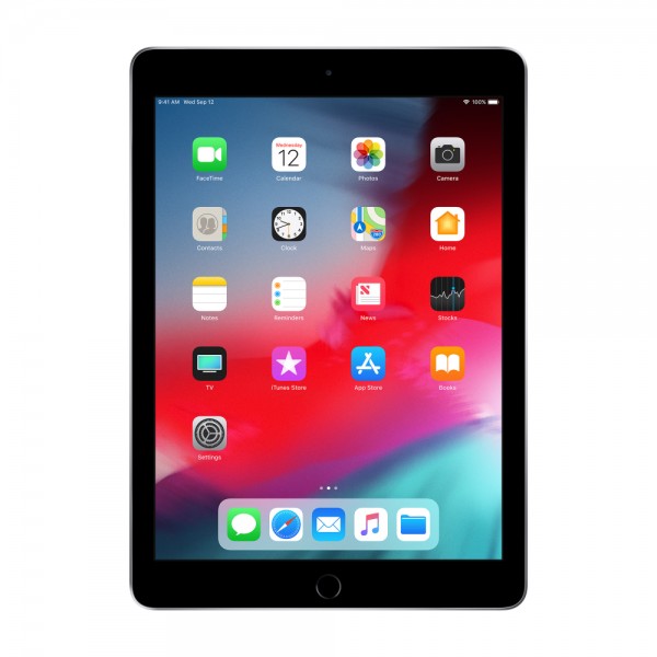 Apple iPad 6 Tablet 9,7 Zoll Retina Multi-Touch 32GB SSD Wi-Fi + Cellular Space Grau von Apple