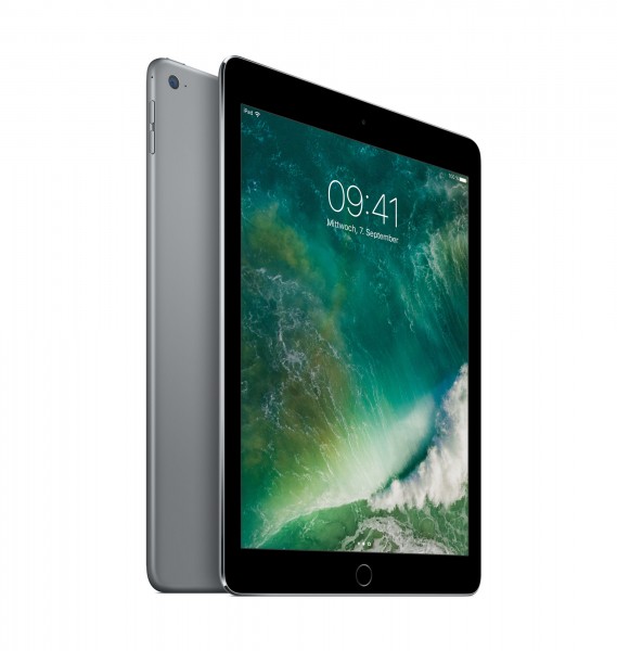 Apple iPad Air 2 Tablet 9,7 Zoll Retina Multi-Touch 16GB SSD Wi-Fi Space Grau von Apple