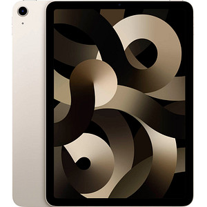 Apple iPad Air WiFi 5.Gen (2022) 27,7 cm (10,9 Zoll) 64 GB polarstern von Apple