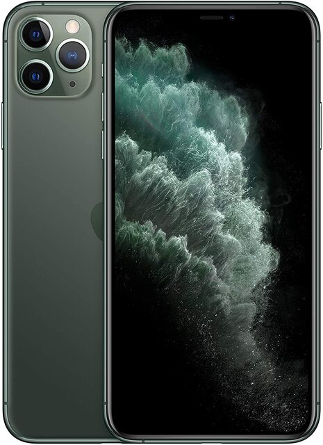 Apple iPhone 11 Pro Max 256GB nachtgrün Apple iPhone 11 Pro Max 256GB nachtgrün von Apple