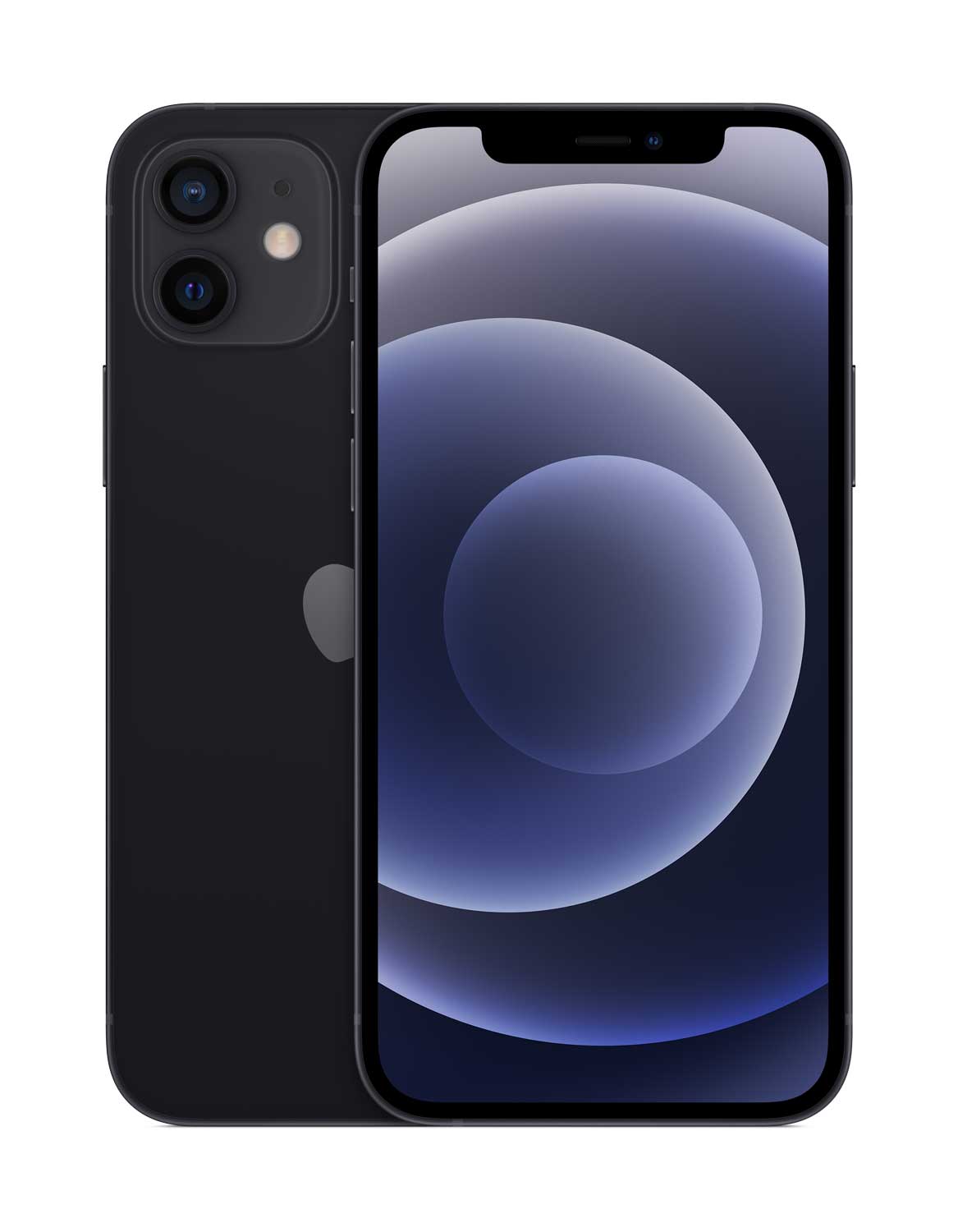 Apple iPhone 12 - Smartphone - Dual-SIM - 5G NR - 128GB - CDMA / GSM - 6.1 - 2532 x 1170 Pixel (460 ppi (Pixel pro )) - Super Retina XDR Display (12 MP Vorderkamera) - 2 x Rückkamera - Schwarz (MGJA3ZD/A) von Apple