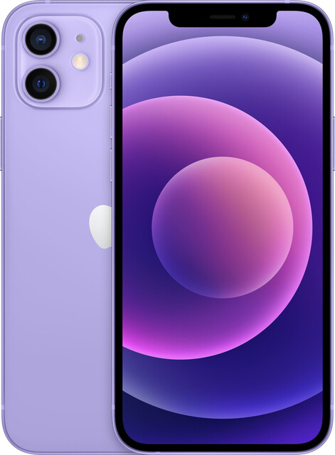 Apple iPhone 12 mini 256GB violett von Apple