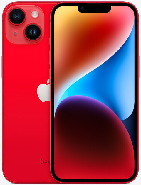 Apple iPhone 14 512GB rot Apple iPhone 14 512GB rot von Apple