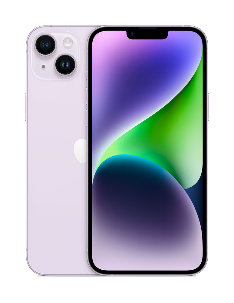 Apple iPhone 14 Plus 128GB Purple (MQ503ZD/A) von Apple