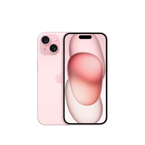 Apple iPhone 15 (256 GB) - Pink (Generalüberholt) von Apple