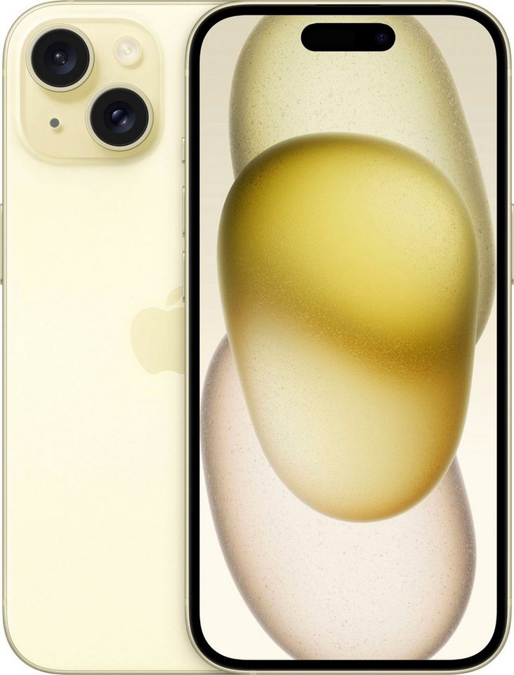 Apple iPhone 15 512GB Smartphone (15,5 cm/6,1 Zoll, 512 GB Speicherplatz, 48 MP Kamera) von Apple