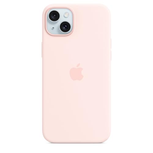 Apple iPhone 15 Plus Silikon Case mit MagSafe – Hellrosa ​​​​​​​ von Apple