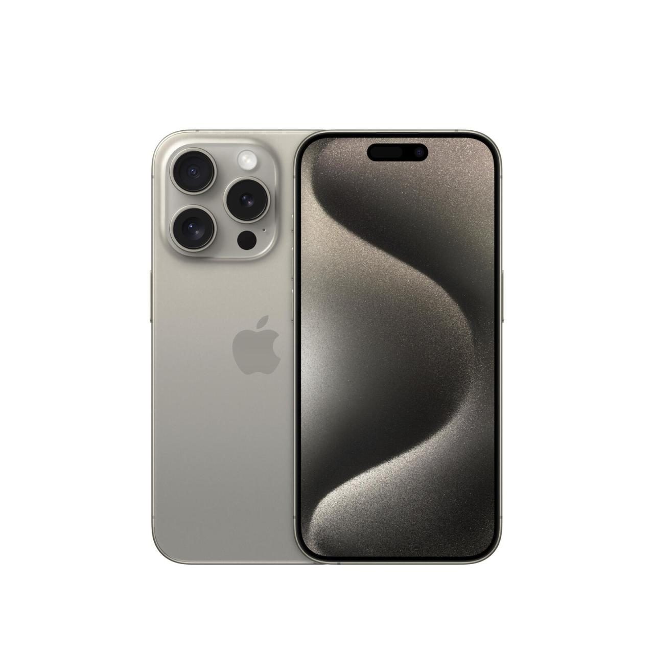 Apple iPhone 15 Pro 1TB Titanium natur von Apple