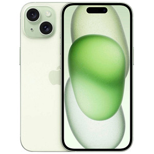 Apple iPhone 15 grün 256 GB von Apple