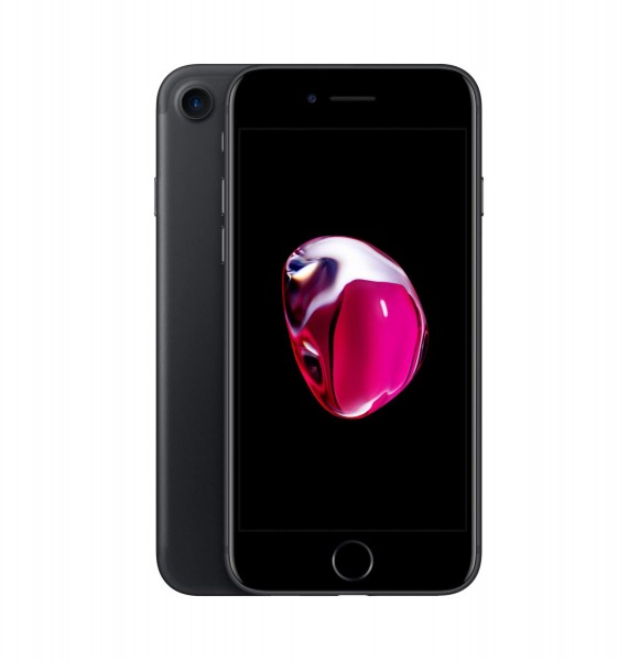 Apple iPhone 7 Smartphone Handy 4,7 Zoll 32GB Speicher Schwarz von Apple