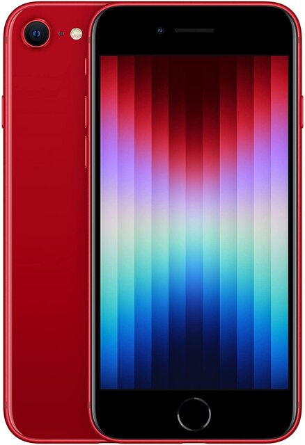 Apple iPhone SE 2022 256GB PRODUCT RED von Apple