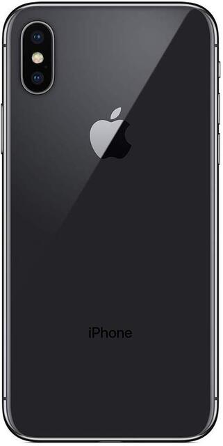 Apple iPhone X 64GB spacegrau von Apple