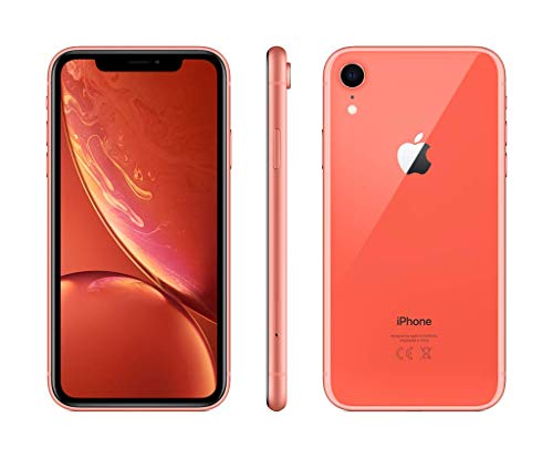 Apple iPhone XR 128GB - Koralle - Entriegelte (Generalüberholt) von Apple