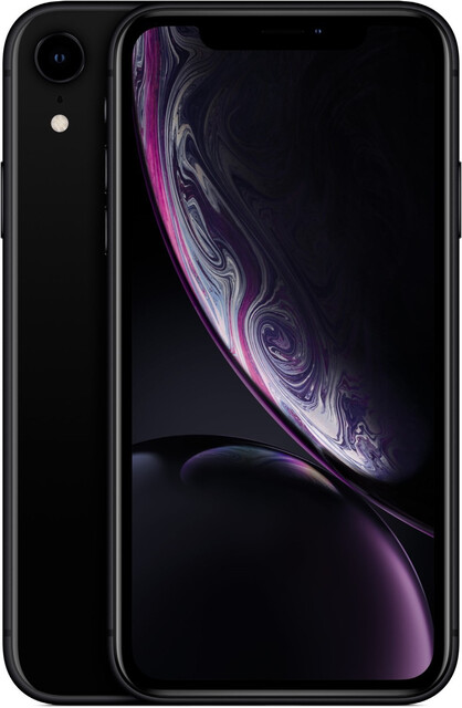 Apple iPhone XR 128GB Schwarz von Apple