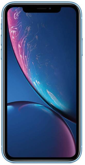 Apple iPhone XR 64GB blau von Apple