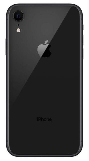 Apple iPhone XR 64GB schwarz Apple iPhone XR 64GB schwarz von Apple