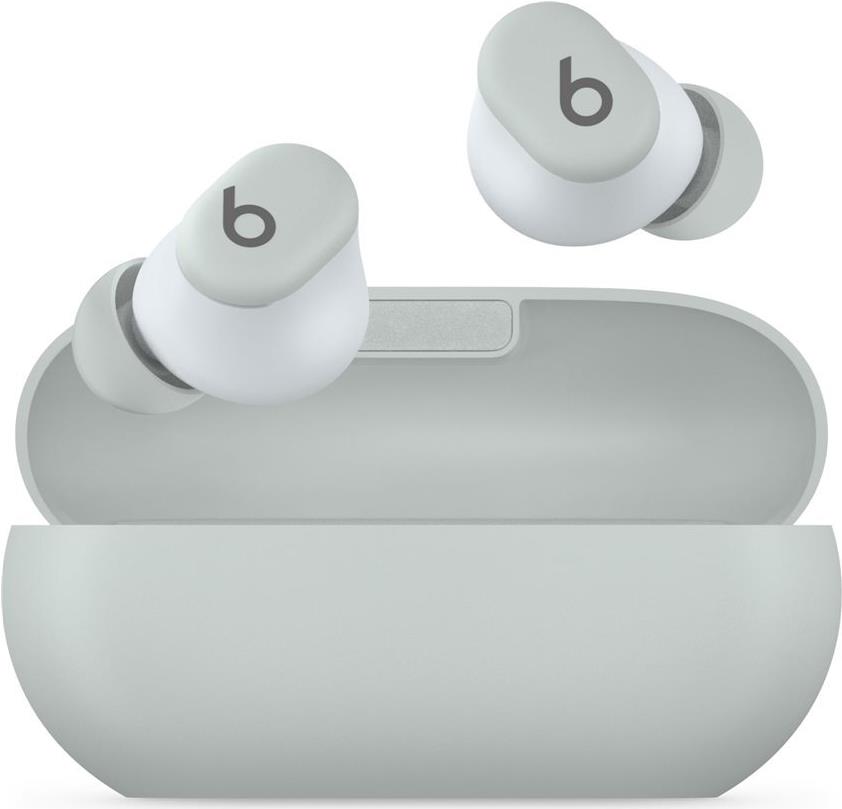 Beats Solo Buds - True Wireless-Kopfhörer mit Mikrofon - im Ohr - Bluetooth - Geräuschisolierung - Storm Gray (MUVY3ZM/A) von Apple