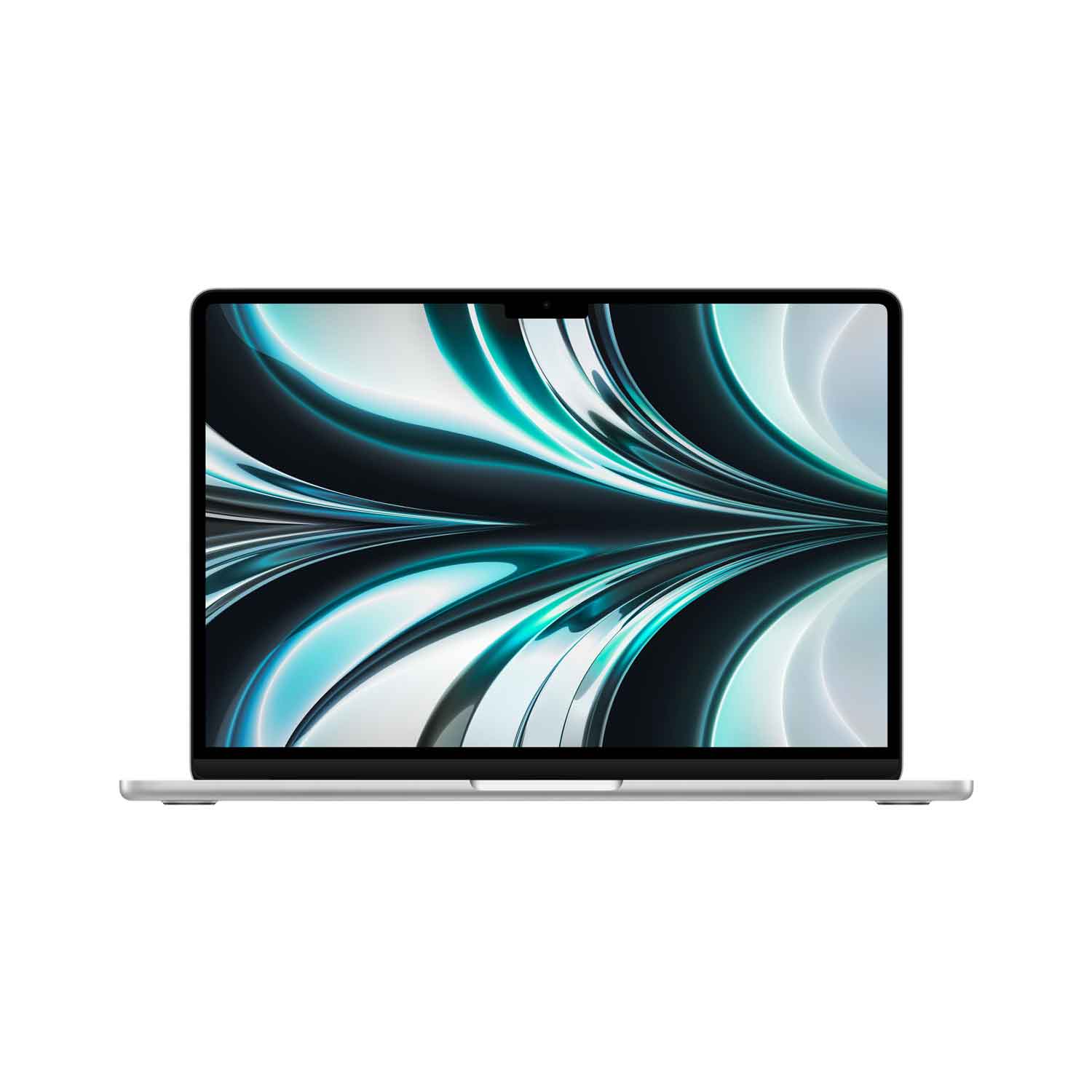 Macbook Air 13.6'' - M2 8-Core CPU 8-Core GPU - 16 GB - 256 GB SSD - Silber // 2024 von Apple