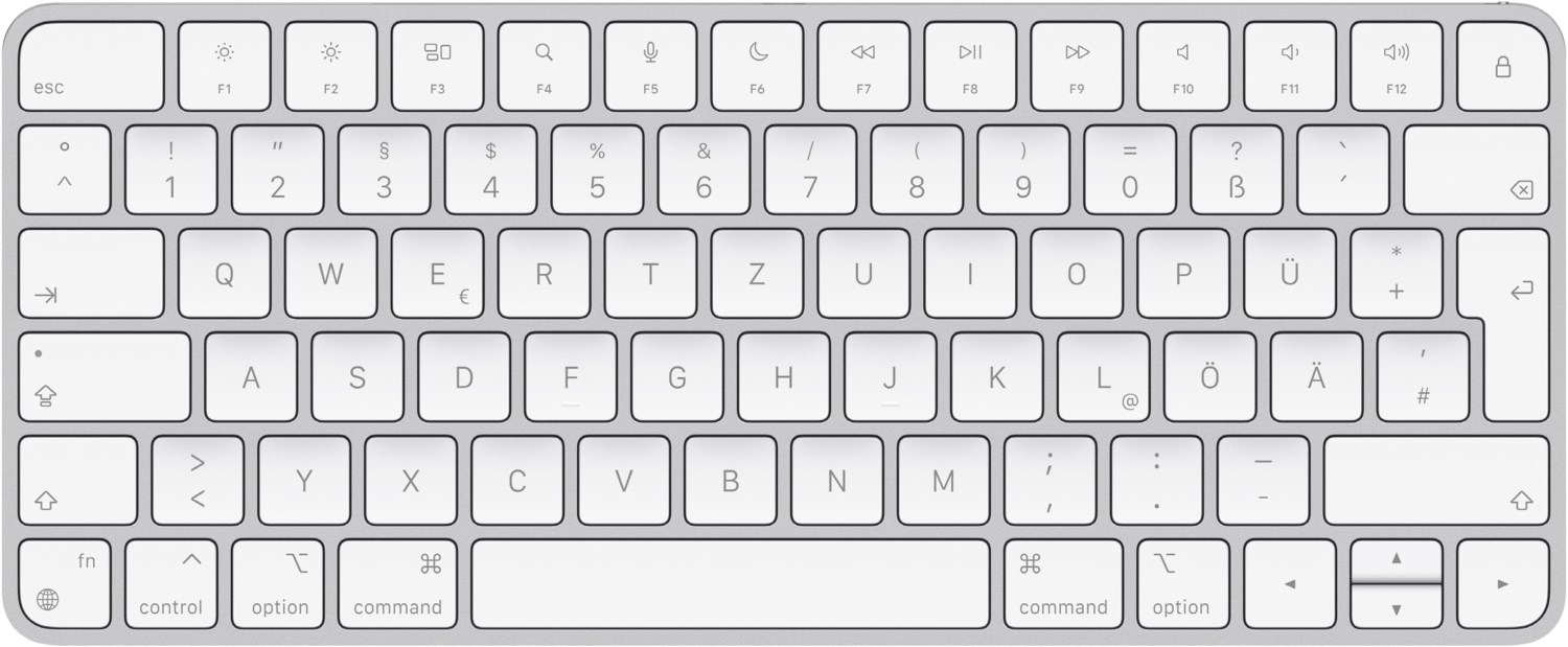 Magic Keyboard (DE) von Apple