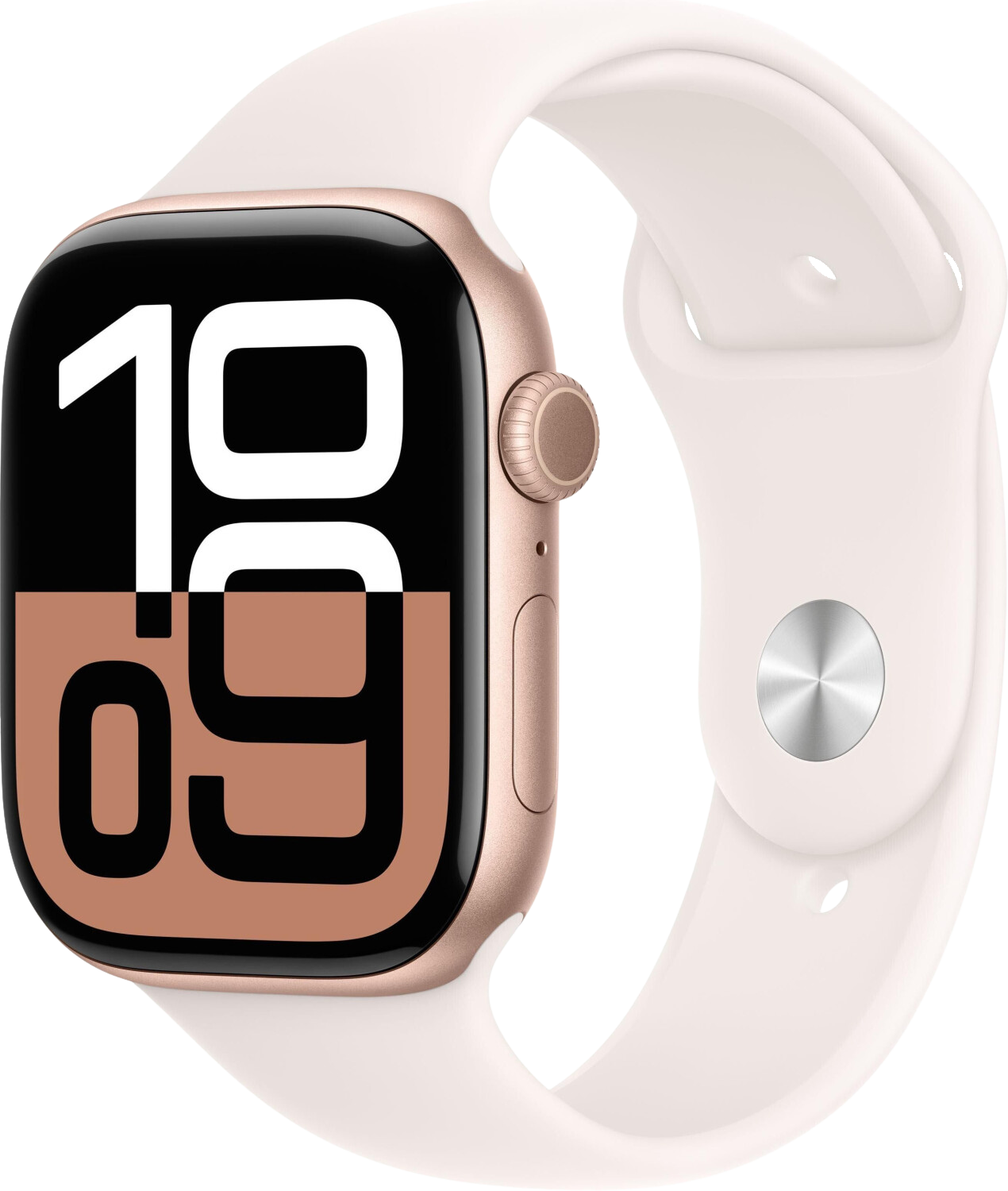 Watch 10 LTE Alu 46mm Sportarmband Blassrosa M/L MWY73 Watch 10 LTE Alu 46mm Sportarmband Blassrosa M/L MWY73 von Apple