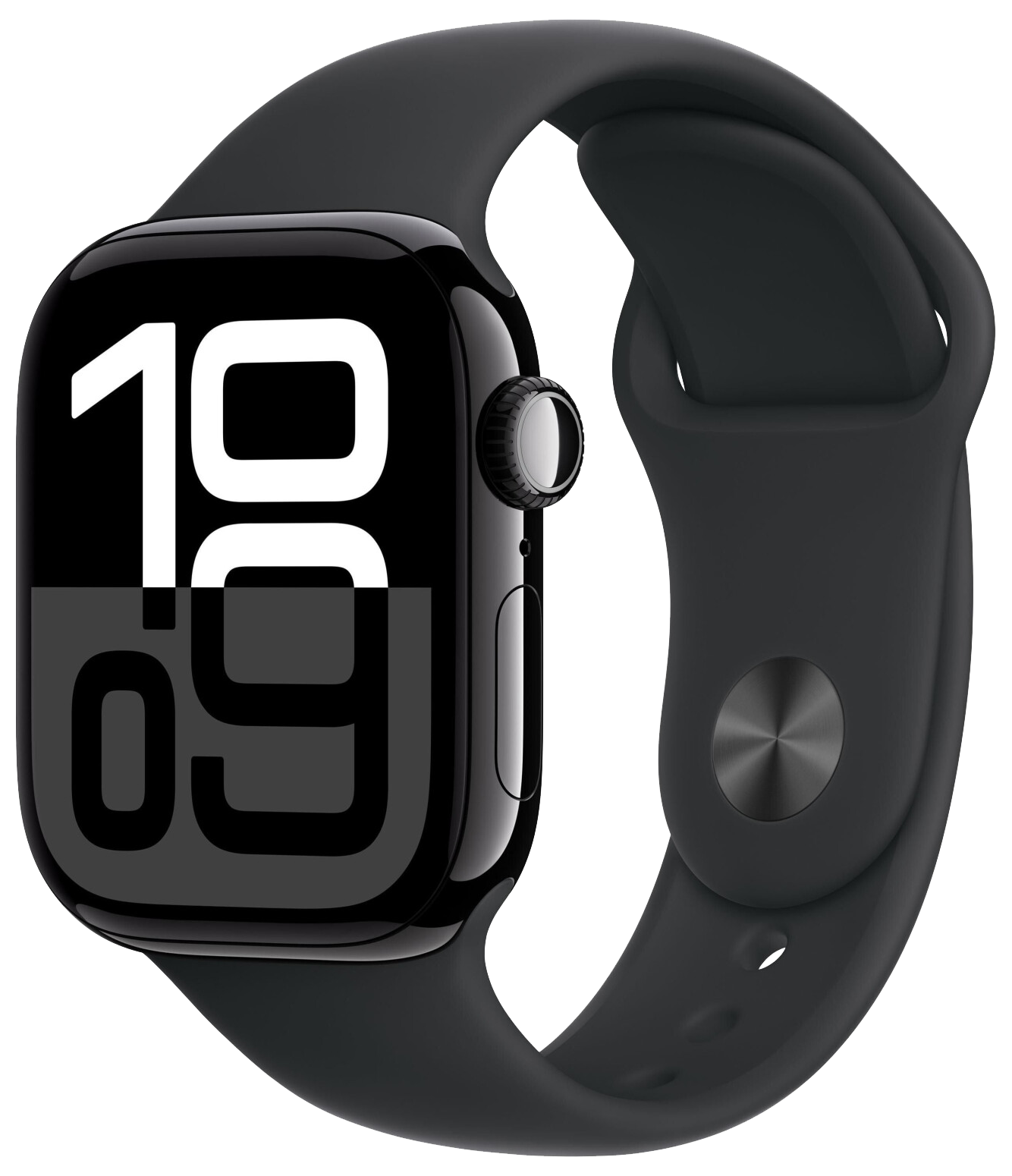 Watch 10 LTE Diamantschwarz Alu 42mm SB Schwarz M/L MWX73 Watch 10 LTE Diamantschwarz Alu 42mm SB Schwarz M/L MWX73 von Apple