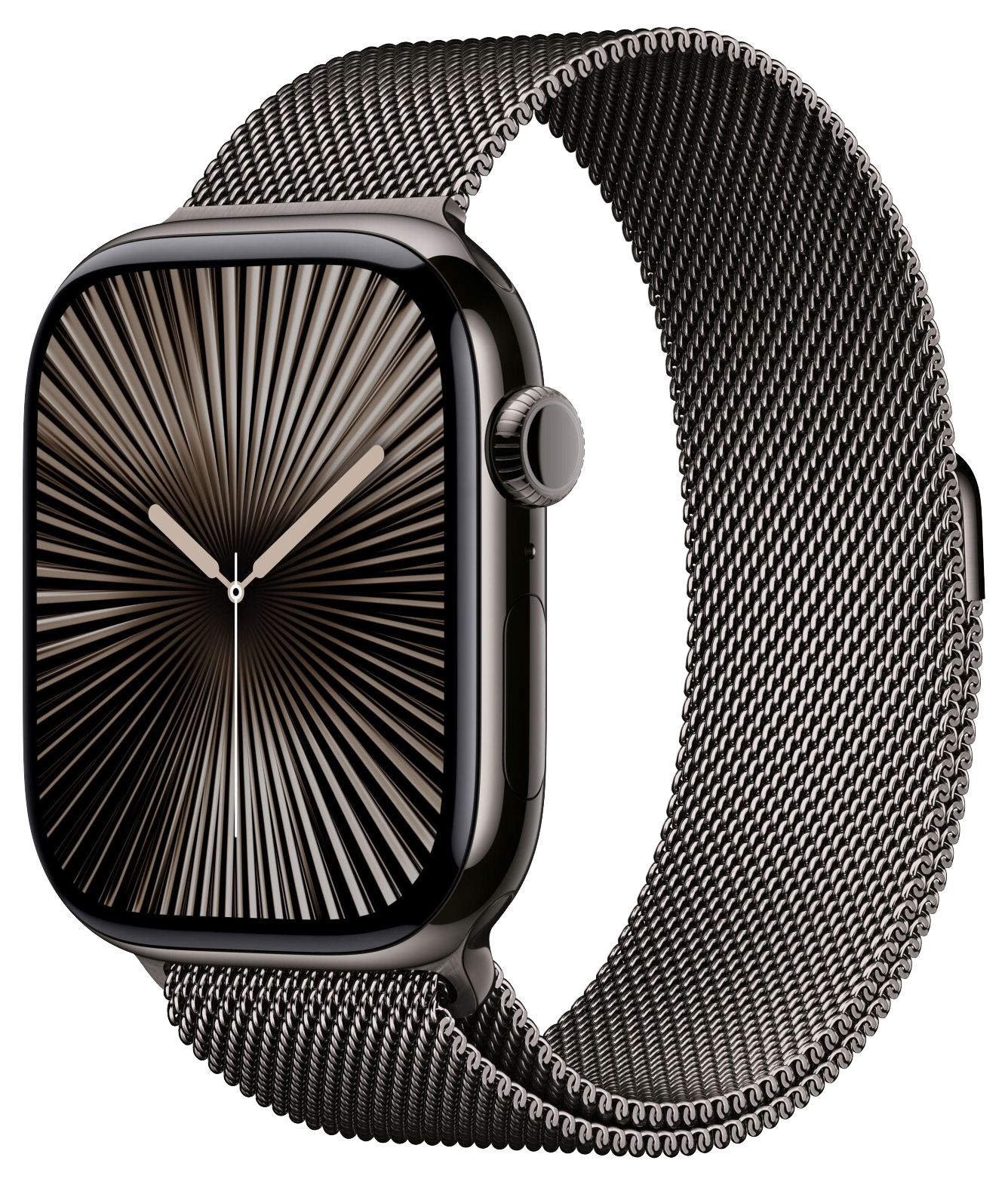 Watch 10 LTE Titan 46mm Milanaise Loop Schiefer M/L MWYW3 Watch 10 LTE Titan 46mm Milanaise Loop Schiefer M/L MWYW3 von Apple