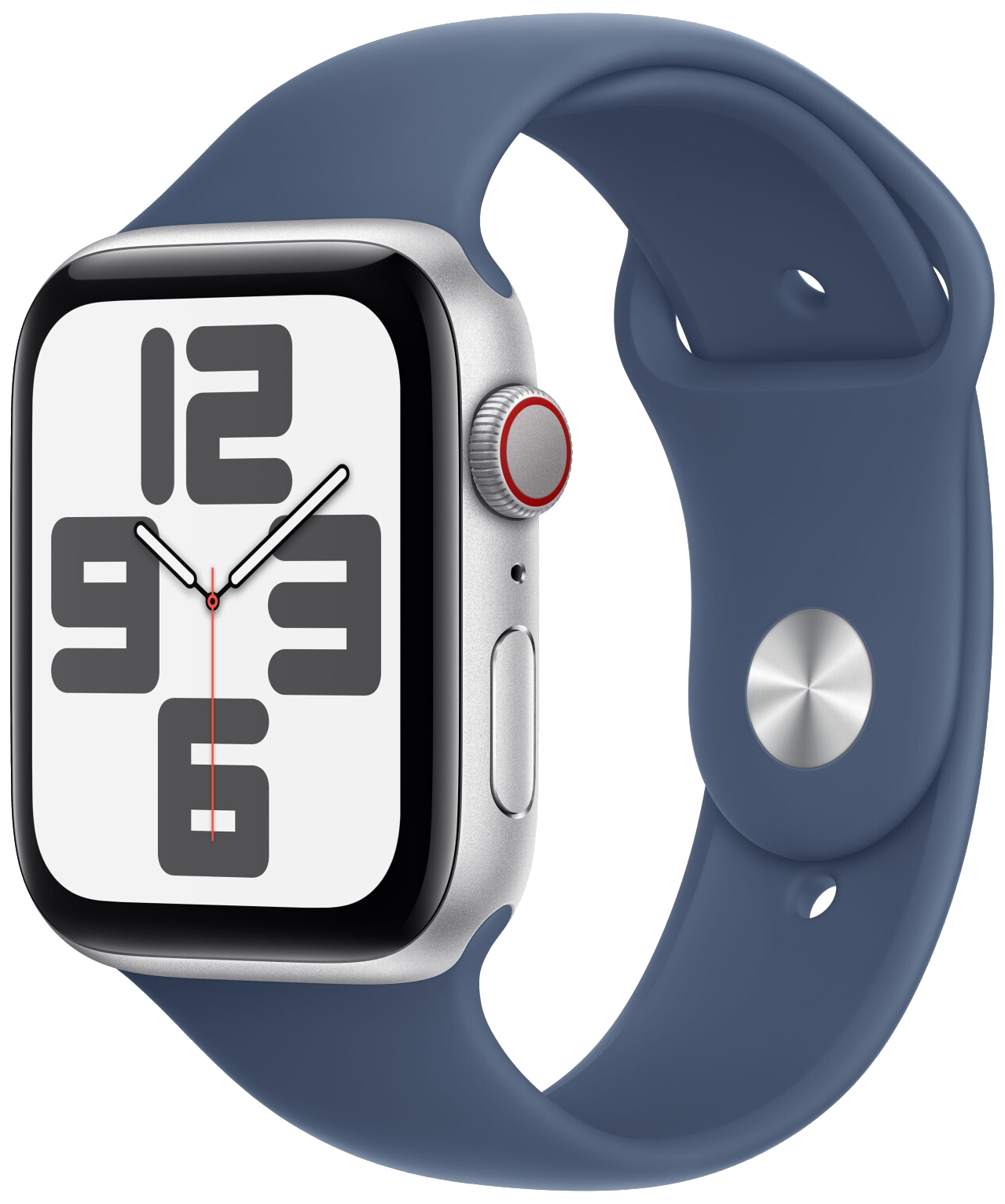Watch SE LTE silber Alu 44 Sportarmband Sturmblau M/L MXGQ3 Watch SE LTE silber Alu 44 Sportarmband Sturmblau M/L MXGQ3 von Apple