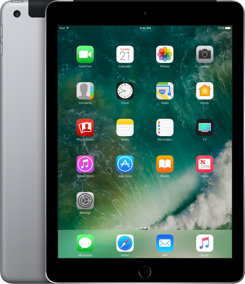 iPad 6 (2018) Wi-Fi A1893 von Apple