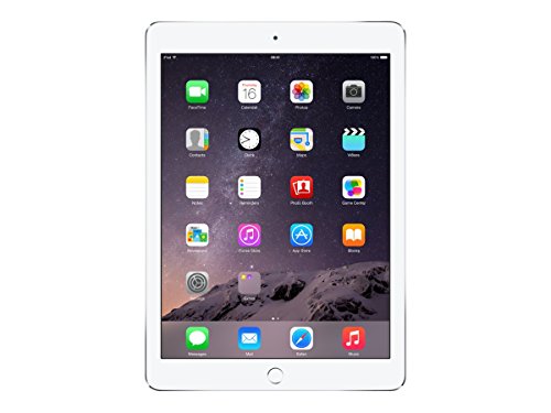 iPad Air 2, 9,7" Display mit WI-Fi, 16 GB, 2014, Silber (Generalüberholt) von Apple